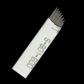Val 14 Pini Spranceana Machiaj Permanent Tatoo Lama Microblading Ace de Sârmă de desen spranceana ac De Tatuaj Manual 
