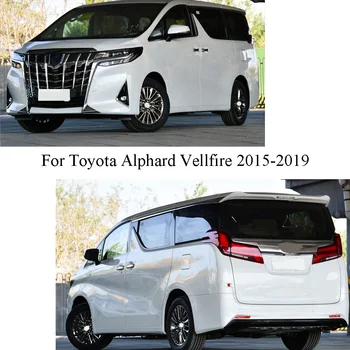 Mașini De Oțel Inoxidabil Autocolant Garnitură Stâlp De Fereastră Mijlocul Benzii De Echipare Cadru Hote Piese Pentru Toyota Alphard Vellfire-2019 