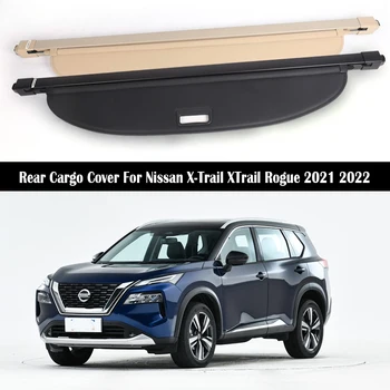 De Marfă din spate Capacul Pentru Nissan X-Trail XTrail Rogue 2021 2022 confidențialitate Portbagaj Ecran Scut de Securitate umbra 