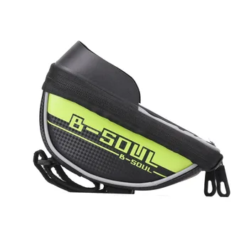 B-SUFLETUL Cadru de Biciclete Fata Tub Sac Sac de Ciclism Coș Smartphone si GPS cu Ecran Tactil Caz, Accesorii pentru Biciclete 4 Culori 5.7 inch 
