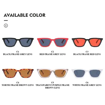 2021 Moda Ochi de Pisică ochelari de Soare Femei Vintage de Lux, Marca Trend Pătrat Ochelari de Soare Doamnelor Retro UV400 Nuante Oculos Feminino 