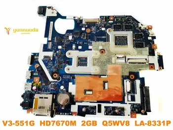 Original pentru ACER V3-551G laptop placa de baza V3-551G HD7670M 2GB Q5WV8 LA-8331P testat bun transport gratuit 