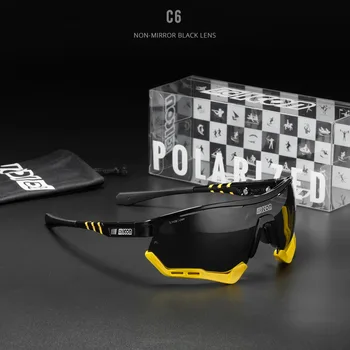 2021 Scicon Polarizat ochelari de Soare pentru Barbati Brand Unisex Ciclism Ochelari de Parbriz, Oglinda Obiectiv Cadru TR90 Cu Cutie de Original 