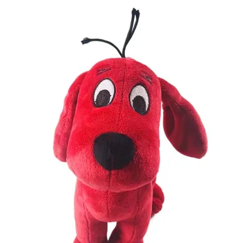 Kawaii Clifford The Big Red Dog Papusa de Plus Desene animate Anime Jucărie de Pluș Drăguț Clifford Moale animale de Pluș Cameră Decor Jucarie Cadou pentru Fete