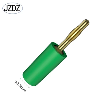 JZDZ 10buc Banană 2mm Conectați Conectorul Electric Adaptor 5 Culori J. 10002 