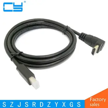 Compatibil HDMI 2.0 Cablu Unghi de 90 de grade HDMI cu un Cablu HDMI 4K, 1080P 3D pentru PS3 Proiector HD Calculator prin Cablu 15cm/60cm/180cm 