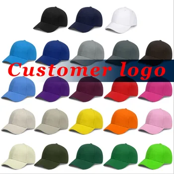 50pcs/lot en-Gros Unisex Reglabil Tata Pălărie Umbra Hip Hop Bărbați Femei Șapcă de Baseball Cu Logo-ul Personalizat 