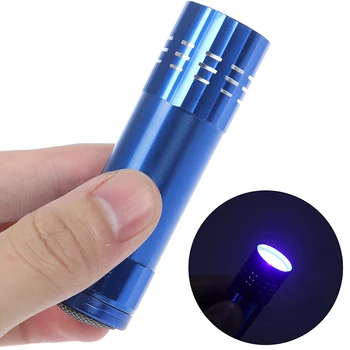 Unghii Uscător de Lumini LED Mini Lanterna Lampa UV Portabil Gel de Unghii cu Uscare Rapida Manichiura Instrument