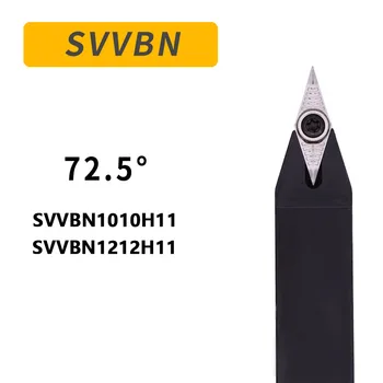 SVVBN SVJBR SVUBR 1010 1212 SVVBN1212 SVJBR1212H11 SVVBN1010H11 SVJBR1010H11 Strung Cutter Instrumentul de Cotitură Pentru VBMT Carbură de a Introduce