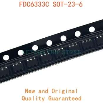 20BUC FDC6333C SOT-23-6 333 SOT23-6 SMD noi și originale IC Chipset 