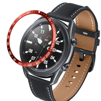 Ramă de oțel Inel de Metal de Acoperire pentru Samsung Galaxy Watch 3 45mm 41mm Curea Adeziv Caz Ceas Inteligent Galaxy Watch3 Accesorii noi 