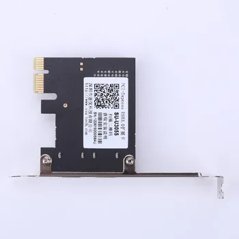 SSU 2 Port USB 3.0 PCI-e x1 Card de Expansiune PCI Express Adaptor pentru Desktop Modele Aplicabile pentru Desktop PC PCI-e Card de Expansiune 