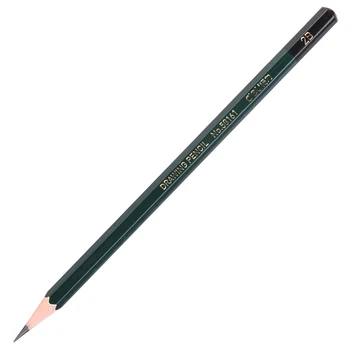 10 buc / cutie Deli 58161, 2b hexagonale avansate creion grafit, scris, stilou, jurnal non-toxice creion, student papetărie de birou 