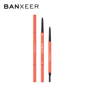 BANXEER Triunghi Sprânceană Creion rezistent la apa Lungultima Cosmetice 6 Culori de Machiaj pentru Femei Blonda Ochi Maro Maro Frumusete Set de scule 