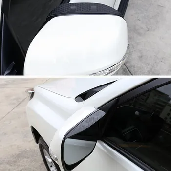 Fibra De Carbon Oglinda Retrovizoare Acopere Stick Trim Scut Spranceana Accesorii Ploaie/Soare Pentru Mercedes-Benz Vito W447 2016-2021 