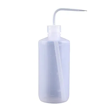 100/250/500ml Cosmetic Remover Sticla Cot Gura Îngustă Tub Lung Curat Spranceana de Îngrijire a Pielii Sticla de Extensie a Genelor Instrumente 