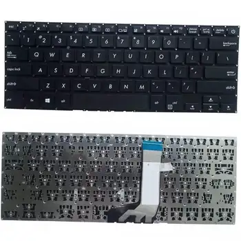 NE Înlocuire Tastatură engleză Notebook Tastatura pentru ASUS x411 x411U x411UA x411UN x411uf Accesorii Laptop Negru 