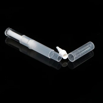 5Pcs 3 ml Ulei de Unghii Gol Pen Botttle cu Vârful Pensulei Cosmetice Recipient Aplicatoare Creștere a Genelor Lichid Tub 