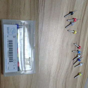 20buc Screw Extractor Micro Burghiu Set Aliaj Circuitul Mini Fixe Coadă de 0,1 mm LA 1mm Accesorii 