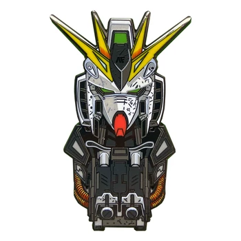 Anime Gundam RX93 Insigna Metalică Butonul Brosa Ace Anime Colectare Medalie de Jucărie Accesorii Suvenir 