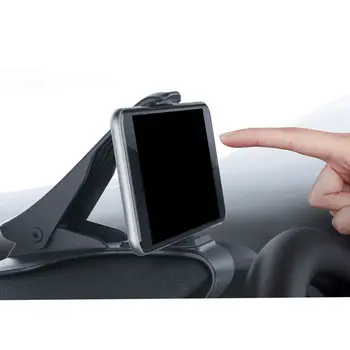 Masina Tabloul De Bord Mount Suport De Telefon Stander Pentru 4-6.5 Telefon inch Negru Mobile GPS Clipuri Pentru iPhone Accesorii Samsung 