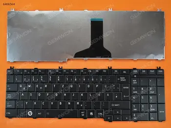 Germană QWERTZ Layout Nou pentru TOSHIBA Satellite C650 C650D C655 C655D C660 C660D Inlocuire Tastatura Laptop Negru 