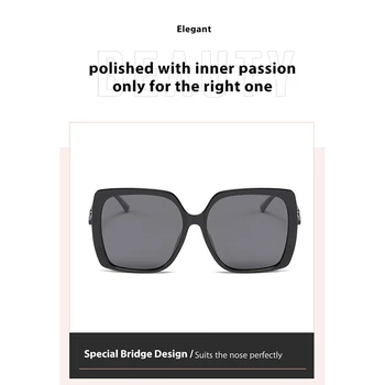 AEVOGUE Noi ochelari de Soare pentru Femei Ochelari de Piața în aer liber Polarizat ochelari de Soare rama de ochelari accesorii femei UV400 AE1128 