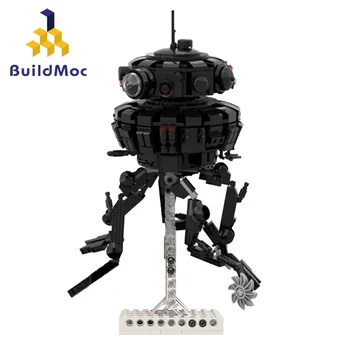 Buildmoc Star Film Sondă Imperială Anti-gravitație Tehnice de Recunoaștere Model de Robot de Blocuri de Constructii Pentru Copii 
