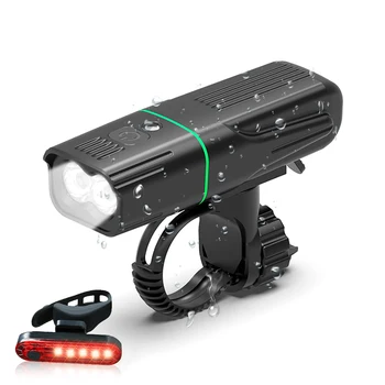 Biciclete Lumina Lumina Inteligent de Detectare LED Faruri de Bicicletă USB Reîncărcabilă Lumina Bicicleta Ciclism MTB din Față și Coada de Lumină Accesorii pentru Biciclete 