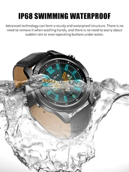 Ceas inteligent SW1 2021 Nouă Bărbați Femei IP68 rezistent la apa Apel ECG Tracker de Fitness SmartwatchCompatible cu Samsung Galaxy Watch 4 