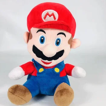 25cm Super Mario Papusa de Plus Mario Bros Joc de Dinozaur Personaje Anime Jucărie de Pluș Joc de Decorare Periferice Papusa Cadouri
