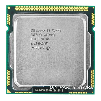 Intel Core Xeon X3440 8M Cache, 2.53 GHz Torbu Frecvență de 2.9 LGA 1156 P55 H55 aproape de I5 650 i5 i5 750-760
