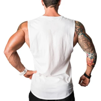 Îmbrăcăminte De Fitness Canotte Culturism Tricou Fără Mâneci Săli De Sport Stringer Rezervor De Top Pentru Bărbați Brand Musculare Vesta Sport Tanktop Bărbați 