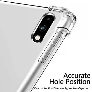 Moda Transparent Caz Moale Pentru Huawei MatePad 10.4 T 10s T10s T8 Pro 10.8 Tableta Acoperi Caz