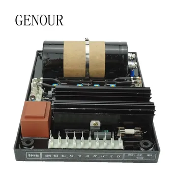 R448 regulator automat de tensiune generator Leroy Somer AVR R448 de înaltă calitate fără perii alternator piese de schimb 