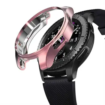 Potrivit Pentru Samsung S3 / Galaxy Watch46/42mm Placat cu TPU Caz Fixați Capacul de Protecție 