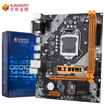 Huananzhi H61 Placa de baza LGA 1155 Socket pentru procesor intel I3 I5 I7, Xeon CPU memorie RAM DDR3 de Memorie de calculator mianboard pentru LGA1155 Slot CPU 