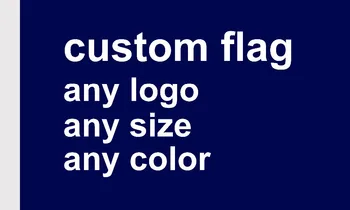 Personalizat singură parte pavilion 150X90cm (3x5FT) 100D Poliester proiectam orice logo orice culoare decor acasă steagul Personalizat banner