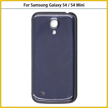 Pentru Samsung Galaxy S4 I9505 i9500 i337 Capac Baterie Usa Capacul din Spate Pentru Samsung S4 Mini i9190 i9195 Spate Locuințe Caz, Înlocuiți 