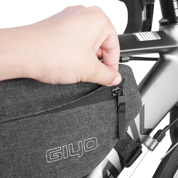 GIYO Impermeabil Sac Biciclete Caz Rutier Biciclete MTB Cadru Sac Pungă Accesorii Biciclete Fata Tub Spate Geantă de Șa Pentru Bicicletă de Ambalare