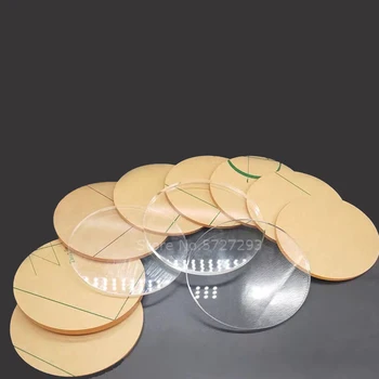 10buc/lot Clar Acrilic, Plexiglas Lucite Cerc Disc Rotund de 2mm Grosime Diametru Disponibile 