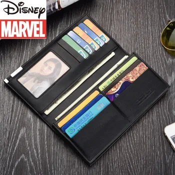 Disney ' s New Avengers Marvel Tineret Portofel Scurt de Moda de Lux pentru Bărbați de Portofel Rezistent Titularul Cardului de Student Copii, Bărbați de Portofel 