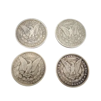 4 tipuri diferite de vagabonzi nichel AMERICAN Morgan dollar coin replici 