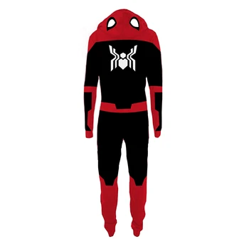 Deadpool Pijamas super-Erou Costume Costume Cosplay Haine Costume de Halloween pentru Barbati Adult de Craciun Rochie de Petrecere Tinuta Acasă 
