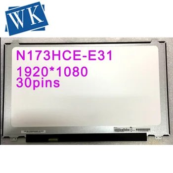 Transport gratuit N173HCE-E31 LTN173HL01-401 LP173WF4-SPF1 B173HAN01.0 B173HAN01 Laptop lcd cu ecran de 17.3 inch led display IPS panel 