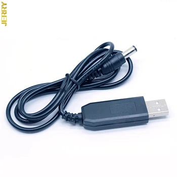 De Vânzare la cald 5V DC 9V 12V Impuls de Tensiune Cablu Convertor USB Adaptor de Putere Mobil Router prin Cablu de Date 