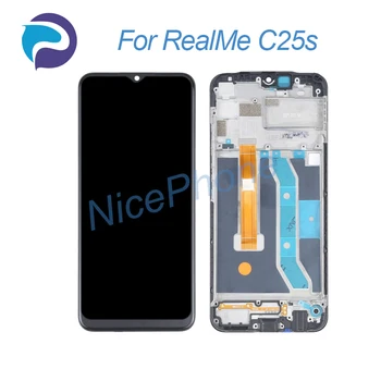 RealMe C25s Ecran LCD + Touch Digitizer Display 1560*720 RMX3195, RMX3197 RealMe C25s LCD Ecran Display 