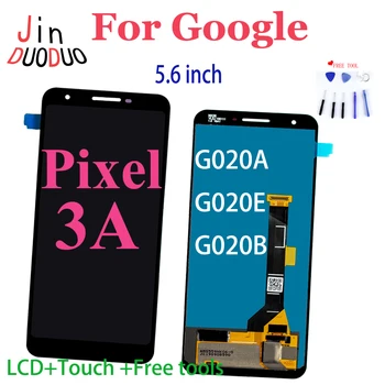 Original Pentru Google Pixel 3A Display LCD Touch Ecran Digitizor de Asamblare Pentru Google Pixel 3A G020A G020E G020B Inlocuire Lcd 