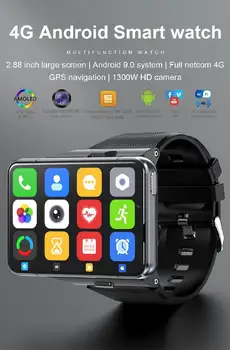 BEESCLOVER 13 Milioane de Pixeli Full Netcom 4g Brățară Inteligent S999 Smartwatch 4+64gb Reîncărcabilă Brățară Inteligent cu ecran Tactil r12 