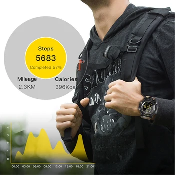 MNWT Bărbați Smartwatch EX16S Heart Rate Monitor de Presiune sanguina Sport Multifuncțional Modul de Tracker de Fitness Smartwatch rezistent la apa 
